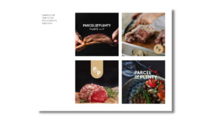 Parcel of Plenty Branding
