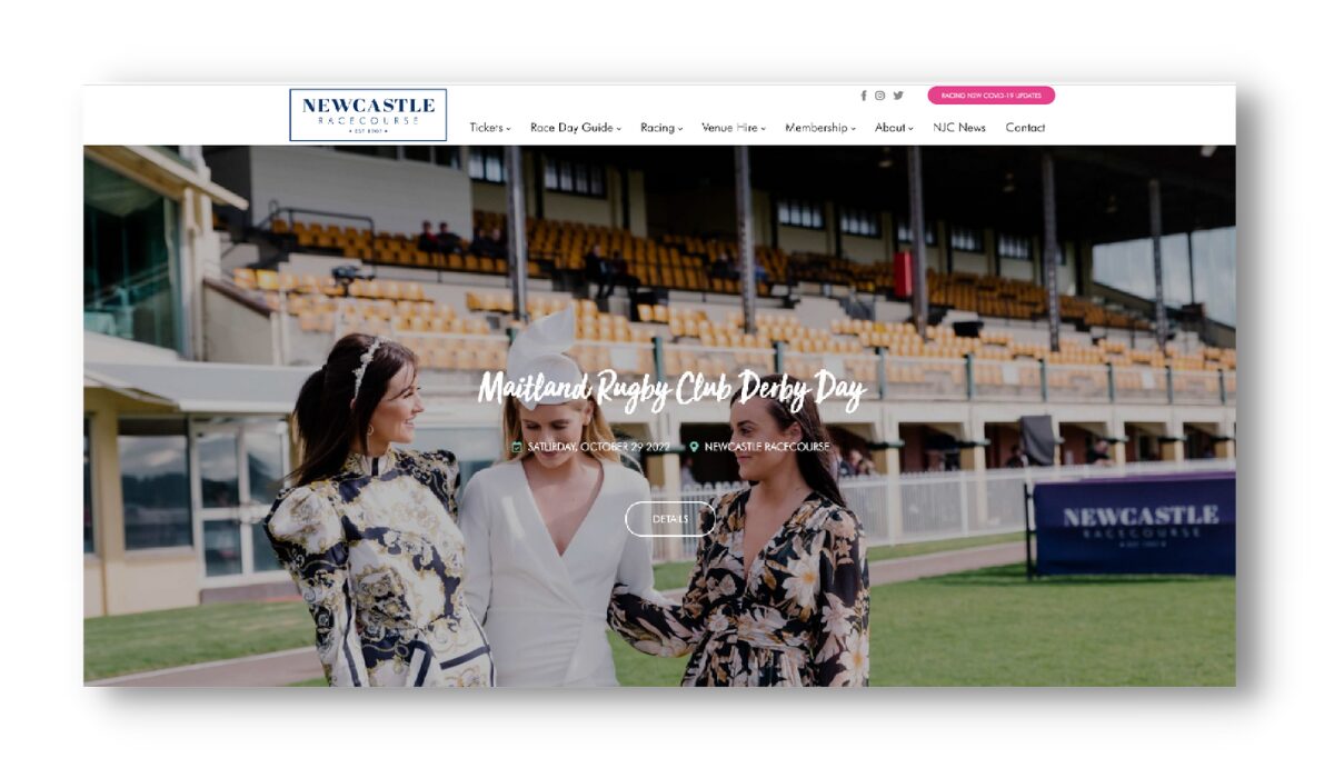 Newcastle Racecourse website