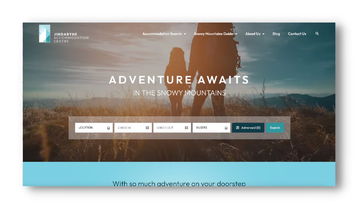 Jindabyne Accommodation Centre website