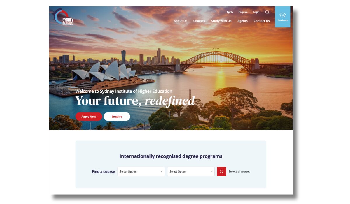 Sydney Institute website
