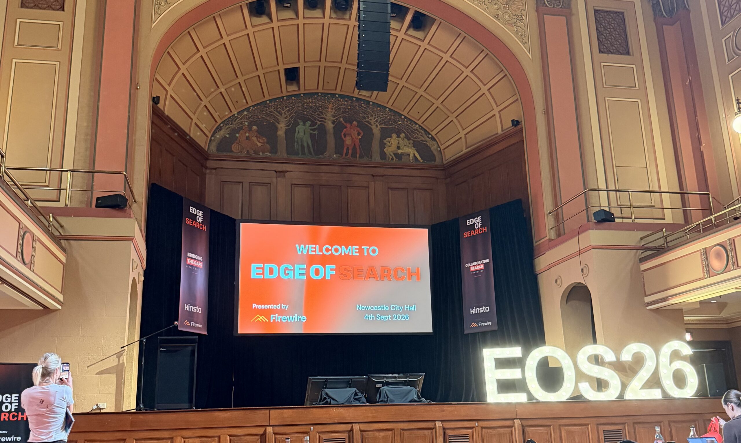 Edge of Search SEO conference Newcastle